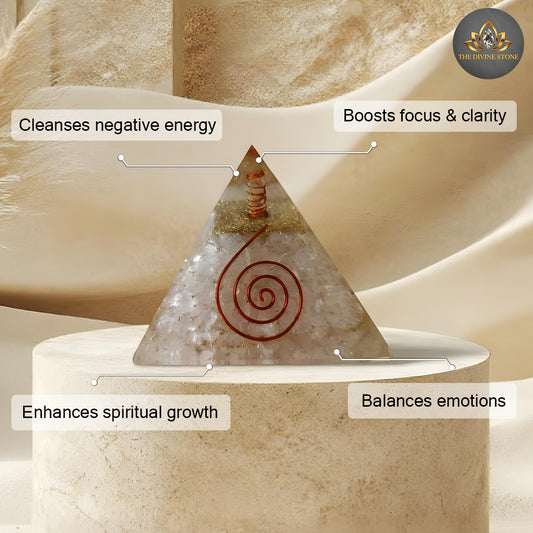 Clear Quartz Pyramid