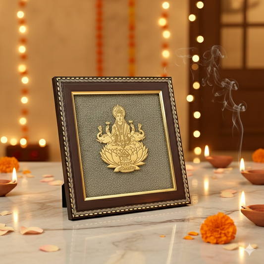 Laxmi Dhanyog Combo (Money Magnet Pyramid + Dhanyog Bracelet + Laxmi Pyrite Frame)