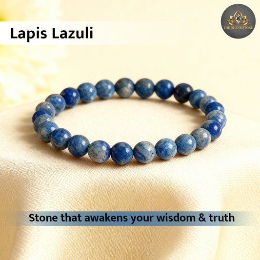 Lapis lazuli bracelet