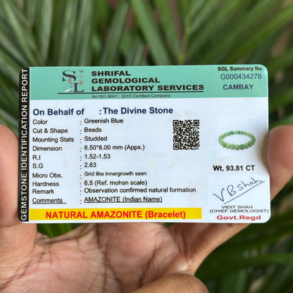 Amazonite Bracelet