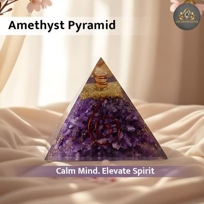 Amethyst Pyramid