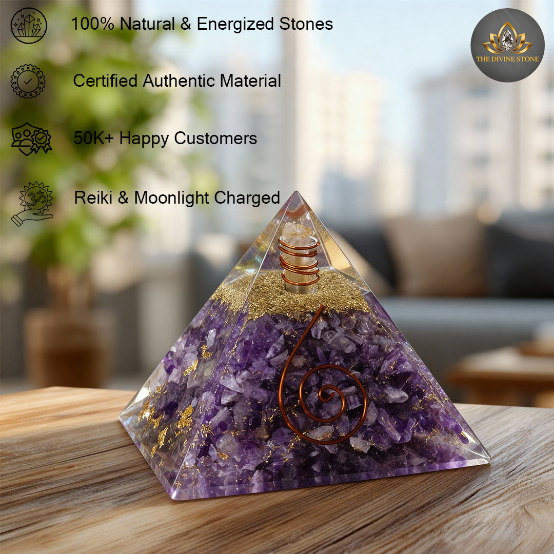 Amethyst Pyramid